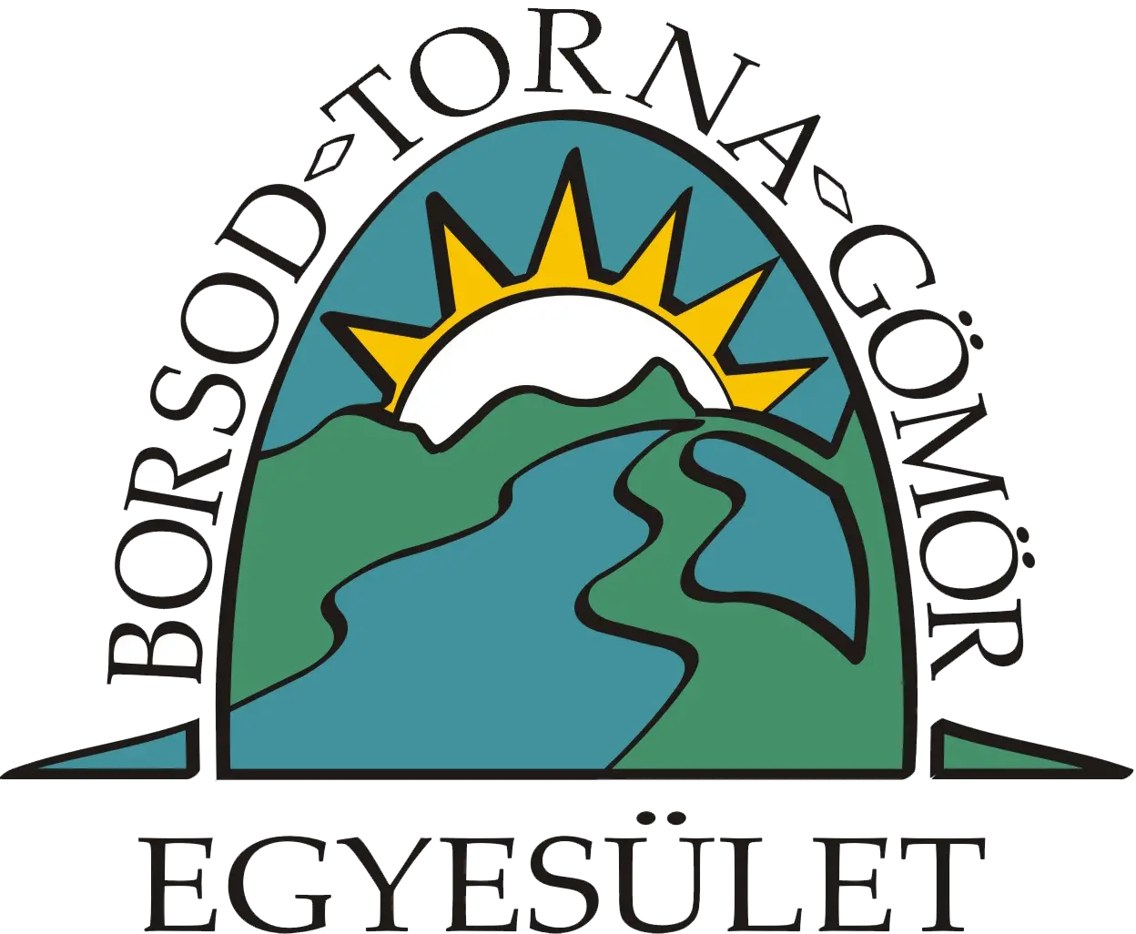 BTGE logo Borsod-Torna-Gömör Egyesület