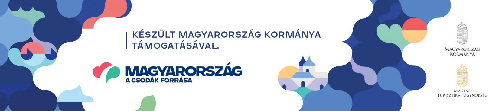 Magyarország a csodák forrása logo